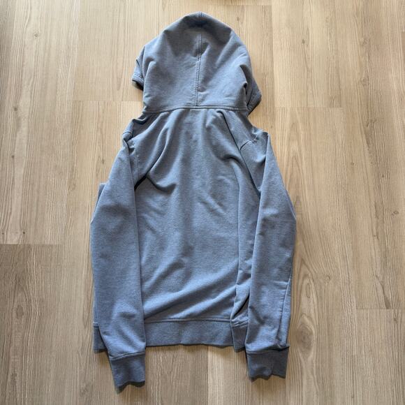 Women's Patagonia Light Blue Pastel P-6 Label Ahnya Full-Zip Hoody Sweatshirt M - Picture 6 of 6